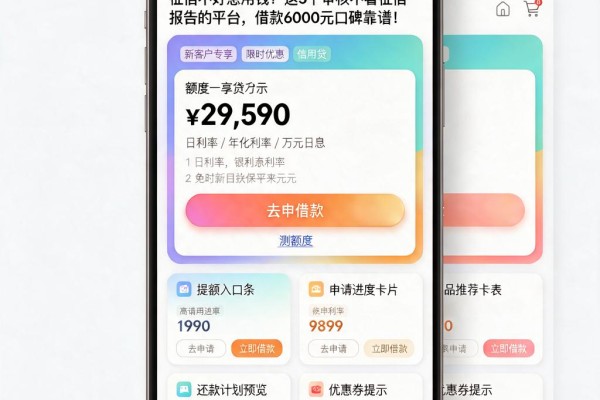 征信不好急用钱?这5个审核不看征信报告的平台,借款6000元口碑靠谱!