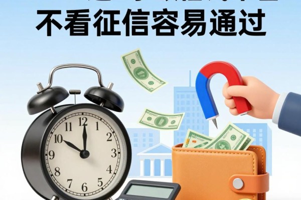 黑户专属!2026这5个小额借钱平台不看征信容易通过,下款超便捷