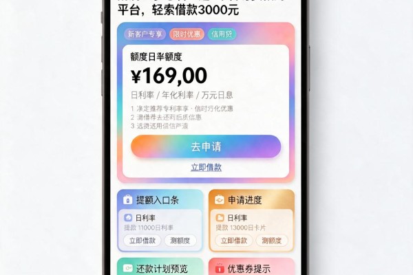 刚满18岁必看!这5个容易贷款的平台,轻松借款3000元