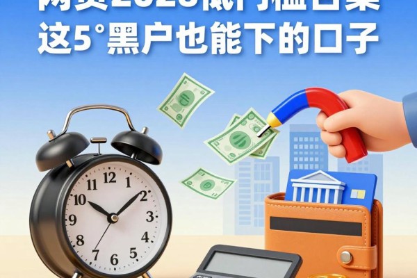 不审核不查征信的网贷2026低门槛合集来了！这5个黑户也能下的口子速看