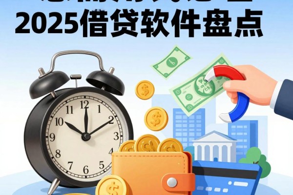 急需用钱必看！2025容易通过的借贷软件盘点，这5个平台轻松借5000