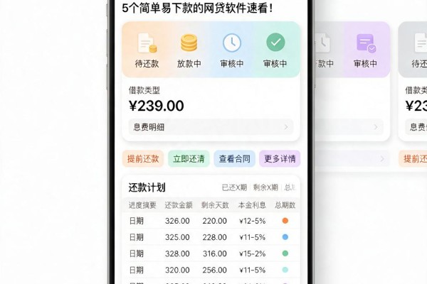 芝麻信用差黑户也能借钱？2026年这5个简单易下款的网贷软件速看
