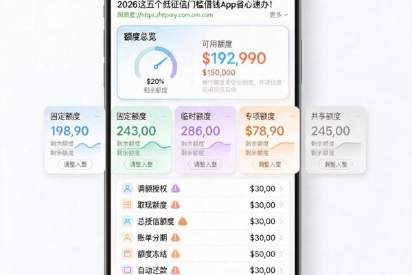 610分芝麻信用贷款包下3000稳过!2026这五个低征信门槛借钱App省心速办