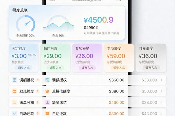 5个额度高门槛低的网贷软件推荐，借款2000轻松便捷秒到账