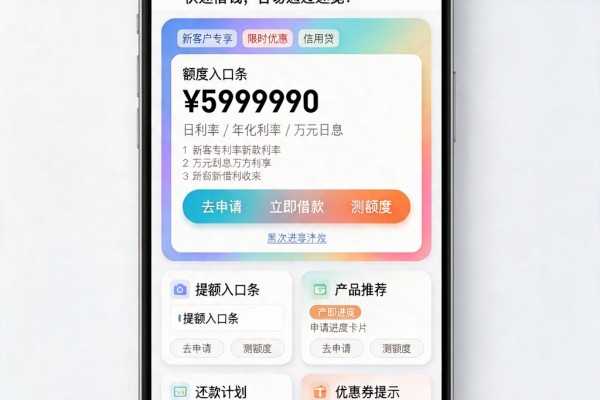 黑户必看！这5个借款软件简单快速借钱，容易通过速览！