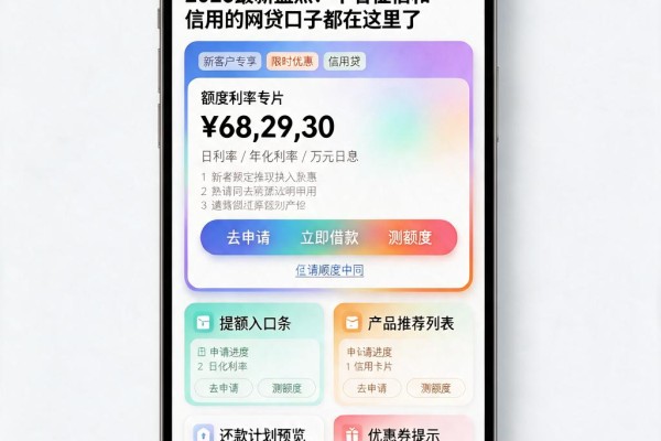2026最新盘点!不看征信和信用的网贷口子都在这里了