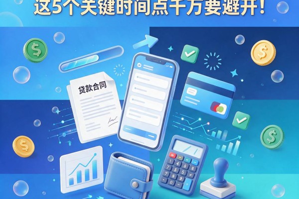 几月网贷最容易上征信?这5个关键时间点千万要避开!