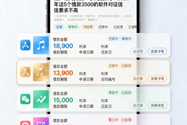 黑户有网贷黑户可以贷款吗?2026年这5个借款3500的软件对征信要求不高
