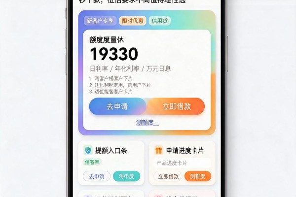 黑户也能借！2026年这几家网贷一万平台秒下款，征信要求不高值得理性选