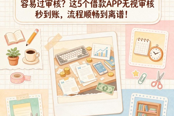 急用钱必看!哪个网站贷款容易过审核?这5个借款APP无视审核秒到账,流程顺畅到离谱!