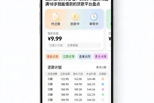芝麻信用600必看！2026年超好用且满18岁就能借款的贷款平台盘点
