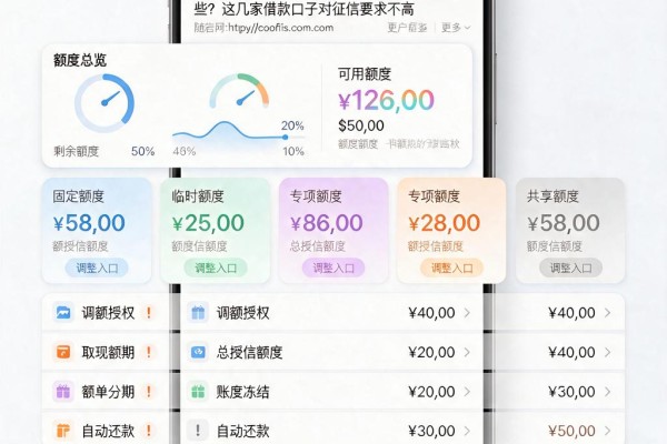 黑户必看!2026年不看征信的借贷平台有哪些?这几家借款口子对征信要求不高
