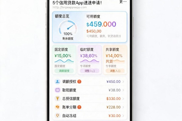 芝麻信用分551也能秒批?2026这5个信用贷款App速速申请!