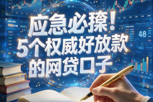 应急必看！5个权威好放款的网贷口子，1000元借钱平台精选合集