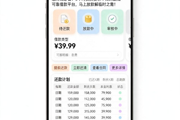 急用钱必看!5个对资质要求不高的正规可靠借款平台,马上放款解临时之需
