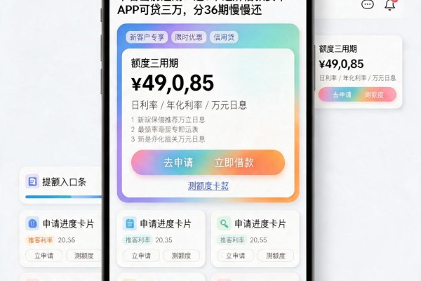 不看当前逾期!这5个芝麻借款安卓APP可贷三万,分36期慢慢还