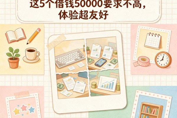 2026苹果贷款口子名大盘点!这5个借钱5000要求不高,体验超友好