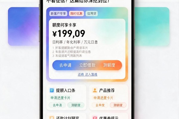 2026火速收藏!什么贷款软件额度高还不看征信?这篇给你深挖到位!
