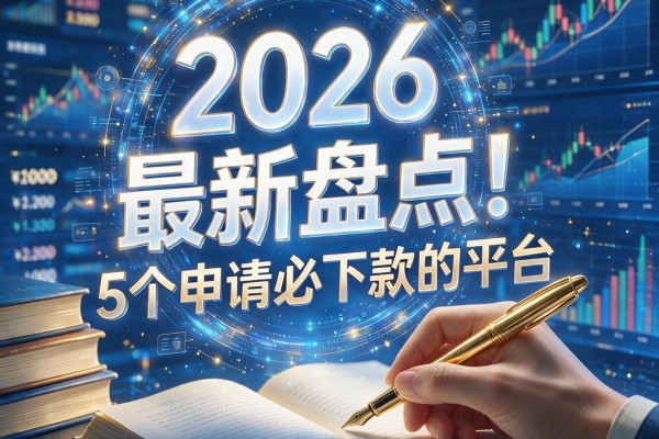 2026最新盘点!5个申请必下款的平台,借款2000元秒过到账