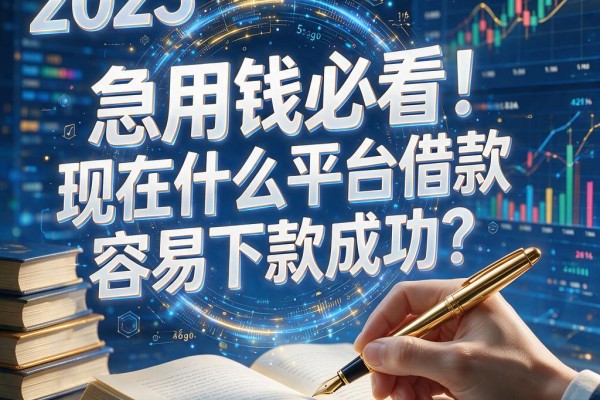 急用钱必看!现在什么平台借款容易下款成功?这5个贷款口子资质要求不高