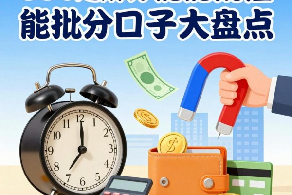 550芝麻分能批的口子大盘点!这5个专下1000元小额借款