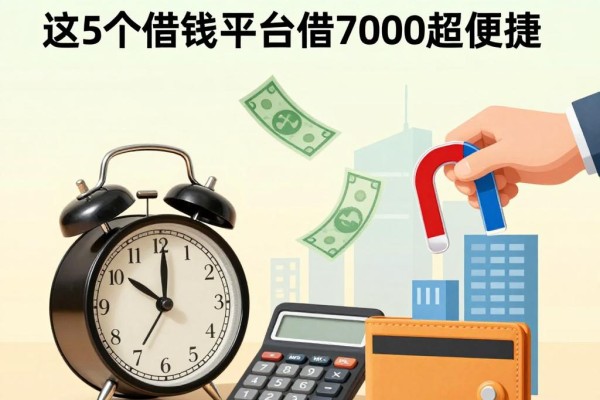 急需用钱想分期还？这5个借钱平台借7000超便捷！