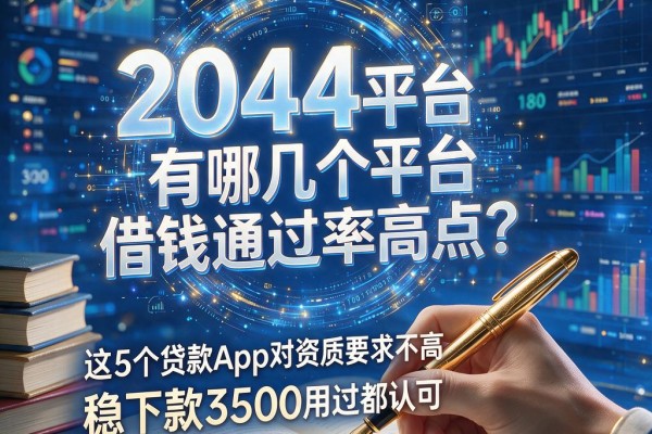 有哪几个平台借钱通过率高点？这5个贷款App对资质要求不高，稳下款3500用过都认可