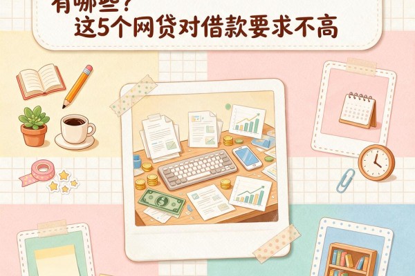 无视黑白户包下3000的口子有哪些?这5个网贷对借款要求不高