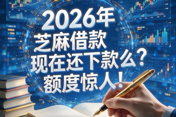2026年芝麻借款现在还下款么？额度惊人！盘点5个现在还容易下款的贷款软件