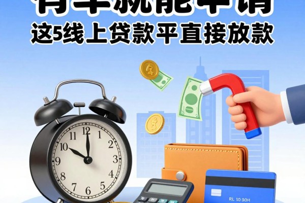 有车就能申请!这5个线上贷款平台直接放款,步骤简单好懂