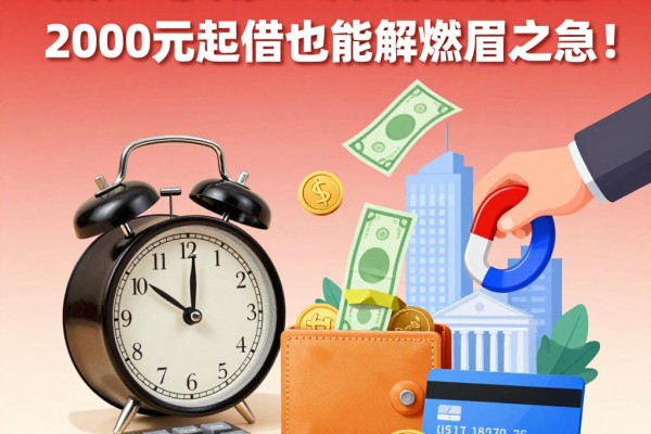 黑户急用10万哪里能借?这5个小额贷款口子,2000元起借也能解燃眉之急!