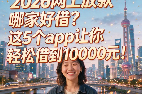 2026网上放款哪家好借?这5个app让你轻松借到10000元