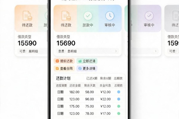 这5个借款平台可以分24期36期的钱，贷款4000对资质要求不高