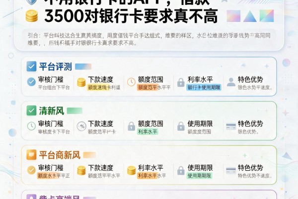 实测2026年这5个手机借钱不用银行卡的APP,借款3500对银行卡要求真不高