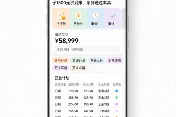56岁急用钱必看!2026这5个网贷口子1500元秒到账,亲测通过率高