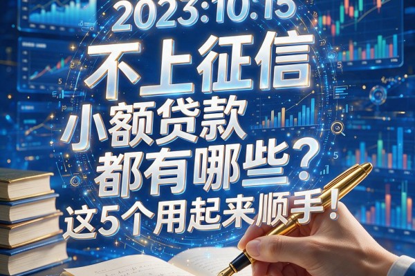 不上征信的小额贷款都有哪些?这5个用起来顺手!附8000元借款无视征信口子汇总