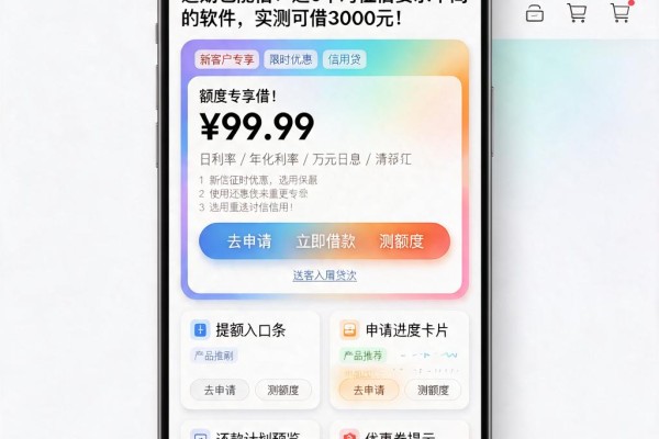 逾期也能借！这5个对征信要求不高的软件，实测可借3000元