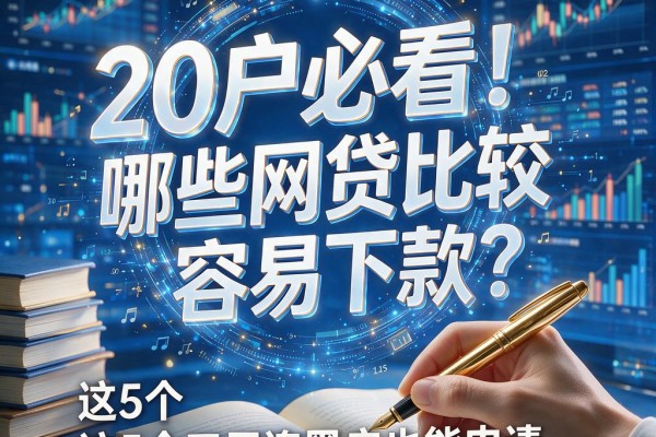 白户必看!哪些网贷比较容易下款?这5个口子连黑户也能申请