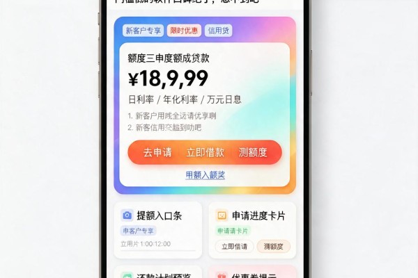 手机借钱可不可靠呢？这5个借款1000门槛低的软件口碑绝了，想不到吧