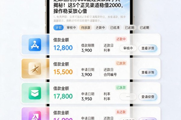 芝麻信用分600能过贷款口子大揭秘!这5个正规渠道稳借2000,操作稳妥放心借