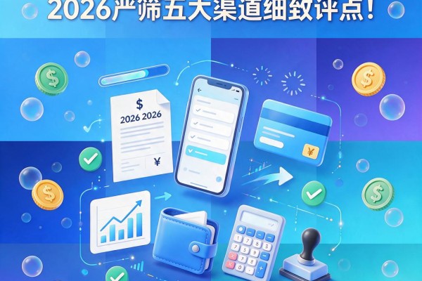 黑户征信不够能用什么贷款?2026严筛五大渠道细致评点!