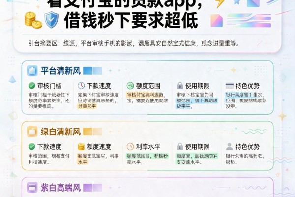 2026最新!这5个黑户不看支付宝的贷款App,借钱秒下要求超低
