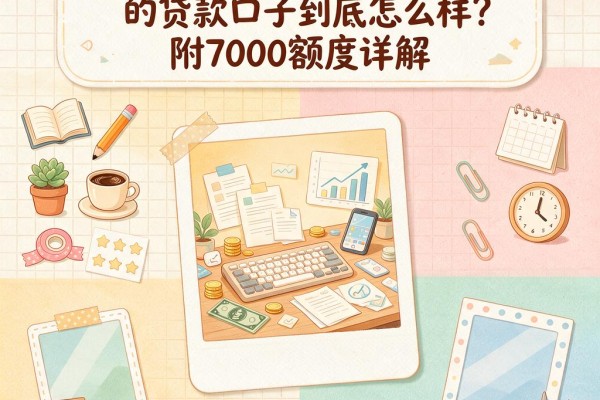 资质要求不高！5个口碑好的贷款口子到底怎么样？附7000额度详解
