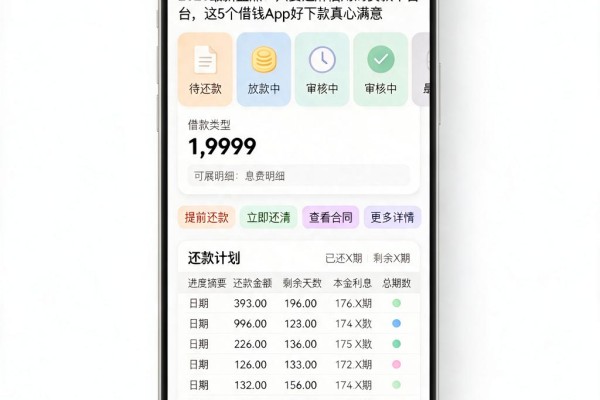 2026最新盘点！只要芝麻信用的贷款平台，这5个借钱App好下款真心满意