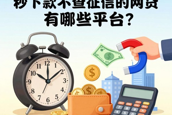 2026年必看!秒下款不查征信的网贷有哪些平台呢?这5个借款6000门槛低的口子,稳妥又安心!
