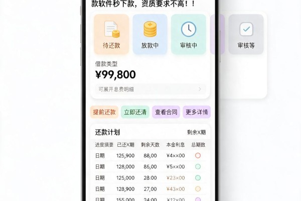 急需1000元?2026年这5个小额贷款软件秒下款,资质要求不高!