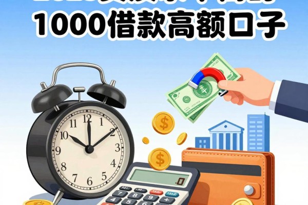 2026独家揭秘!5个资质要求不高的1000借款高额口子,号称不用还的网贷渠道来了!