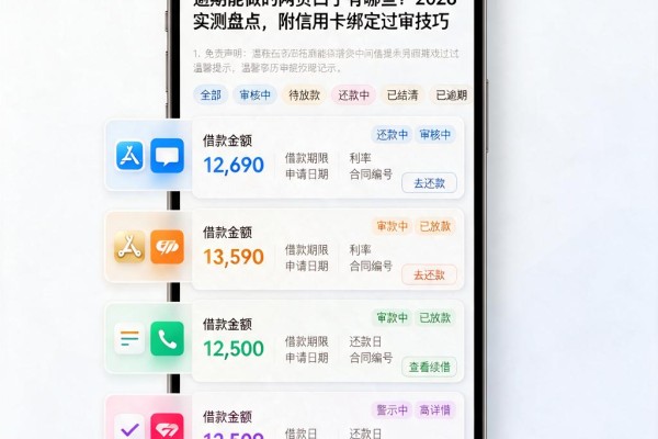 逾期能做的网贷口子有哪些？2026实测盘点，附信用卡绑定过审技巧