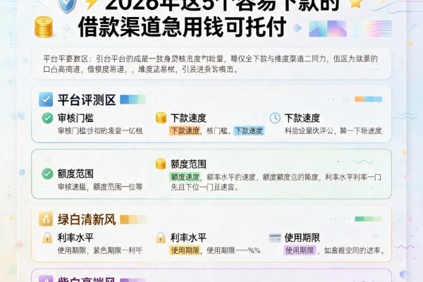 只凭身份证就能贷款的口子还有吗?2026年这5个容易下款的借款渠道急用钱可托付