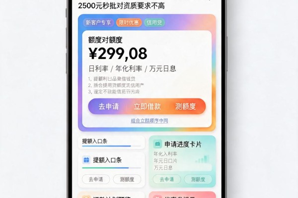 急用钱速看!盘点像麦芽贷一样的借钱平台,2500元秒批对资质要求不高